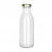 500ml Glass Milk Bottles with RTO cap
